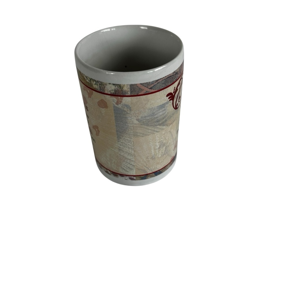 Footprints Inspirational Mug - Footprints in the Sand Christian Poem - Picture 3 of 14